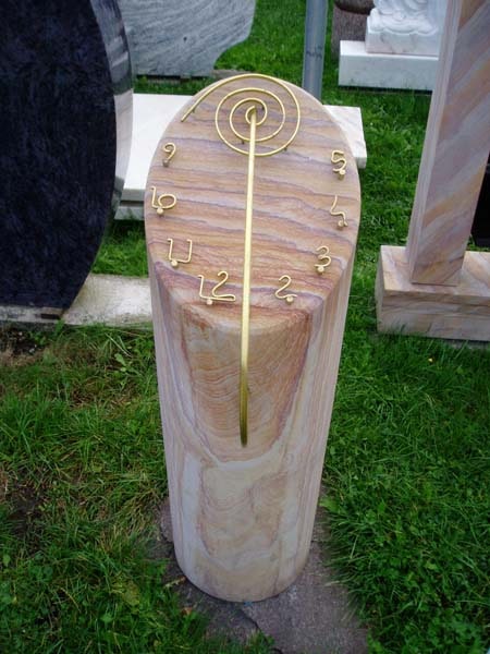 Dekorative Skulptur für den Garten